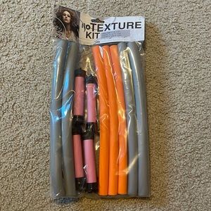 Heatless hair curler set